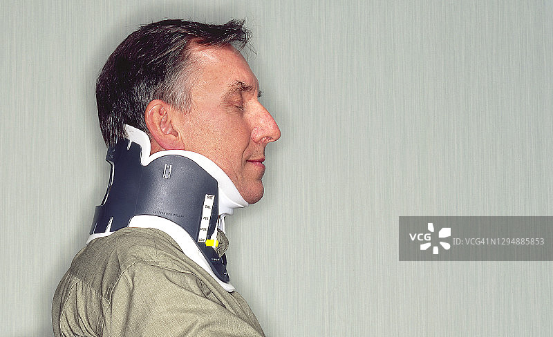 颈部保护支架图片素材