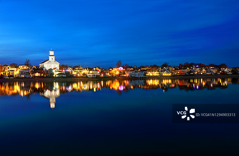 科德角上的普罗温斯敦图片素材