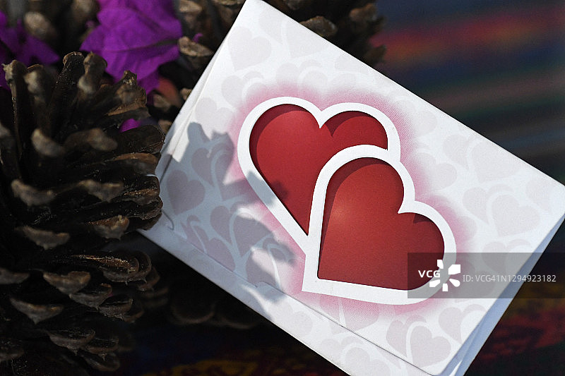 情人节贺卡图片素材