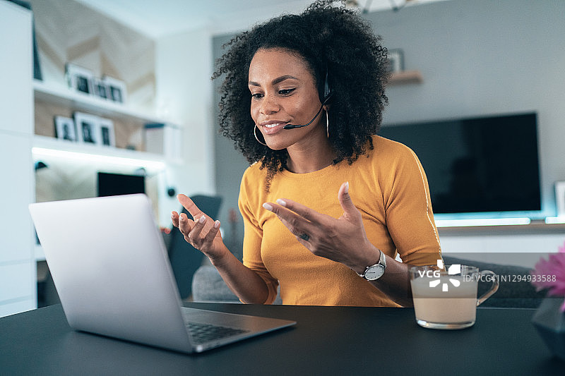 视频会议图片素材