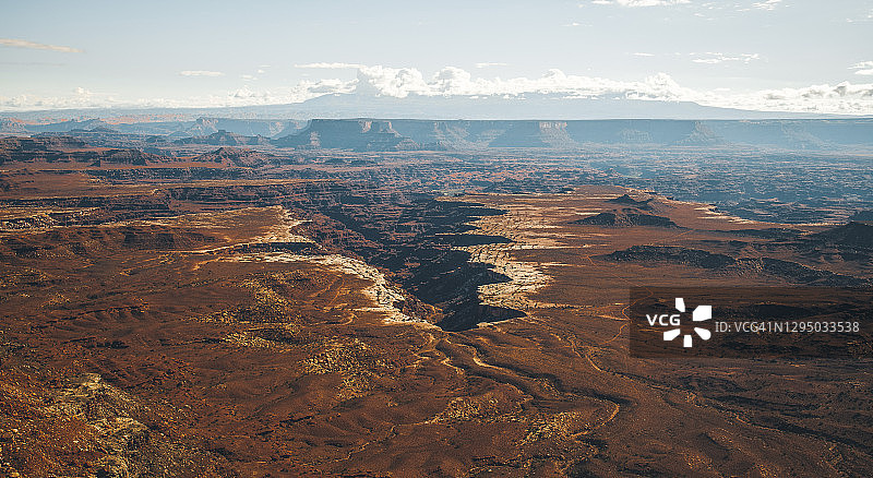 峡谷地国家公园景观图片素材