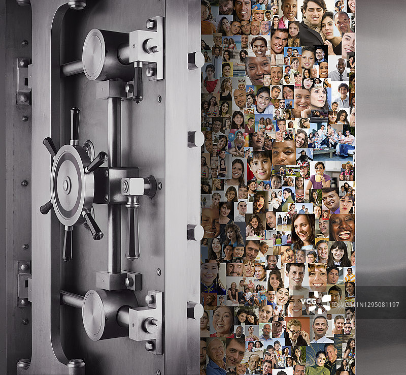 社交媒体安全图片素材