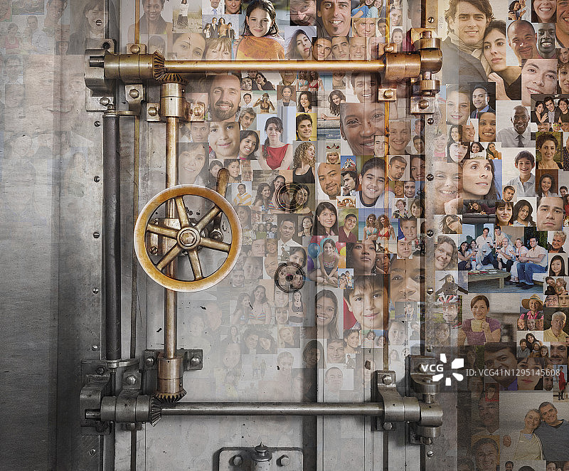 社交媒体在线安全图片素材