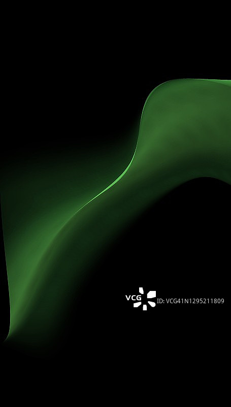 黑绿波浪图案壁纸插画，用于手机壳和瓷砖图片素材