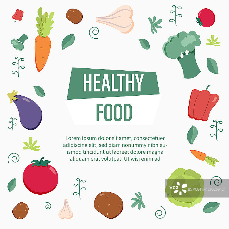 健康的食物图片素材