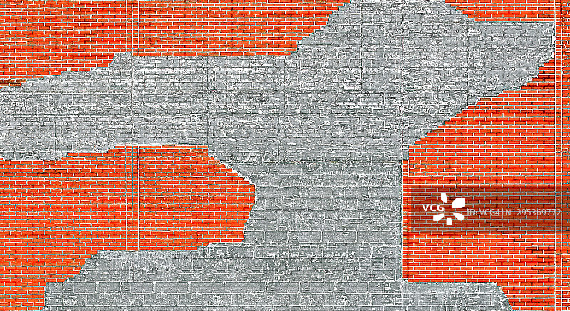 被误导的砖石建筑图片素材