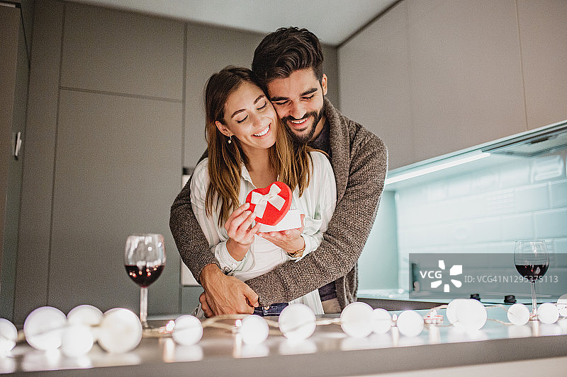 情人节的浪漫时刻图片素材