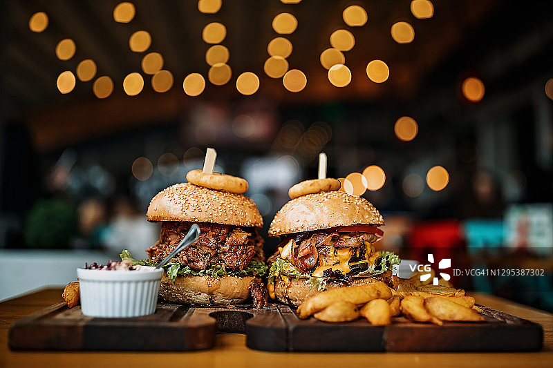 不健康的食物图片素材