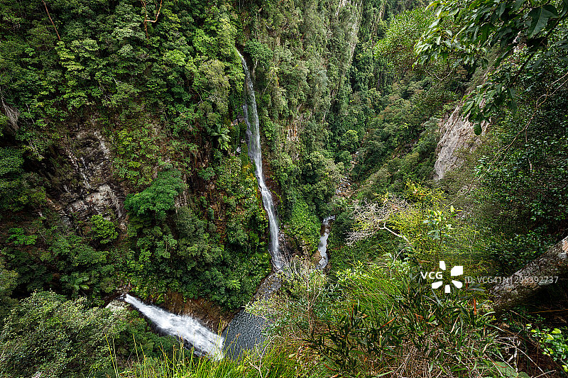 澳大利亚雷明顿国家公园的库梅拉峡谷图片素材