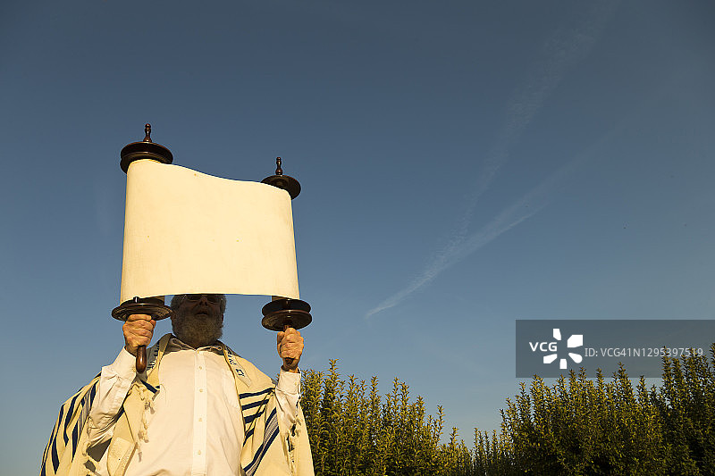 2020年犹太教宗教仪式图片素材