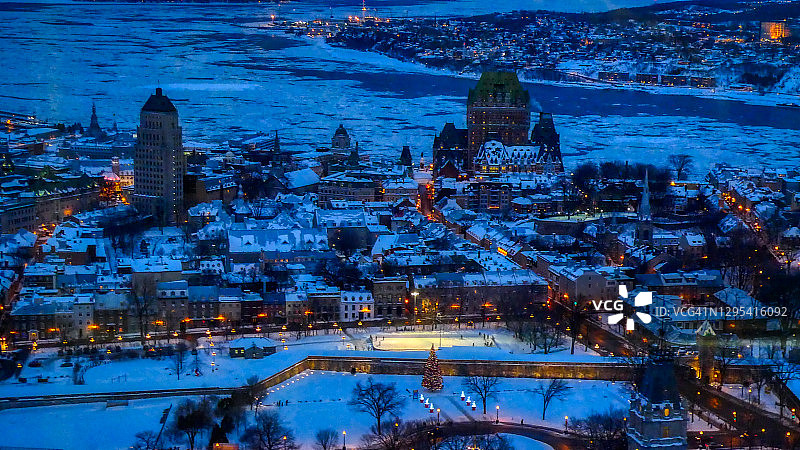 魁北克市图片素材