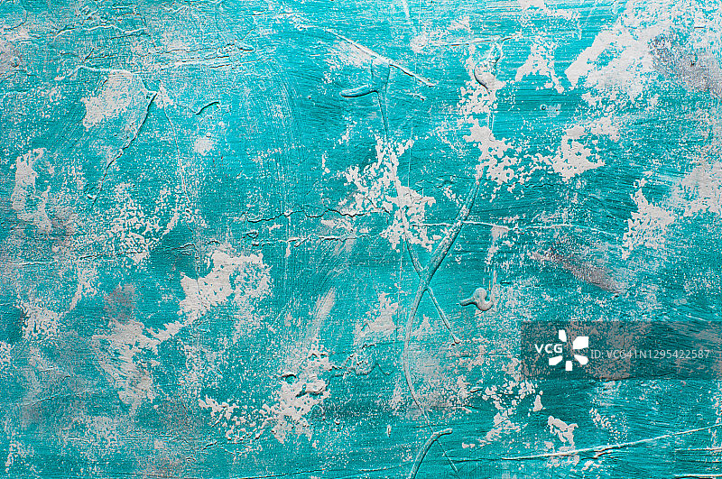 蓝绿色和白色纹理背景图片素材