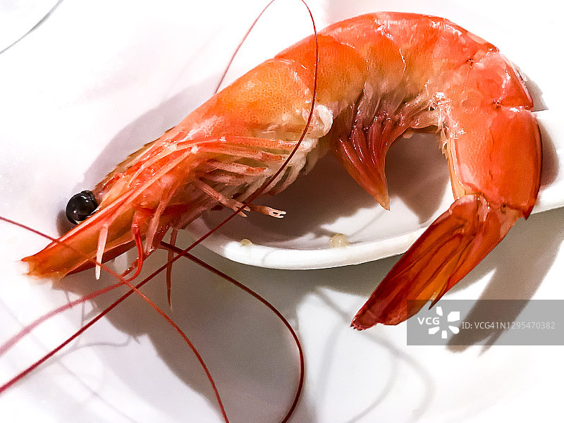 水煮虾仁图片素材