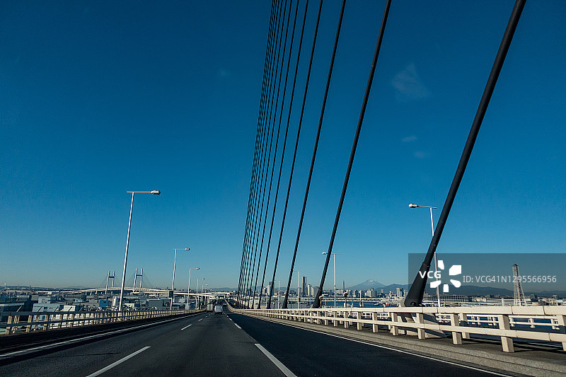 日本横滨城市公路图片素材