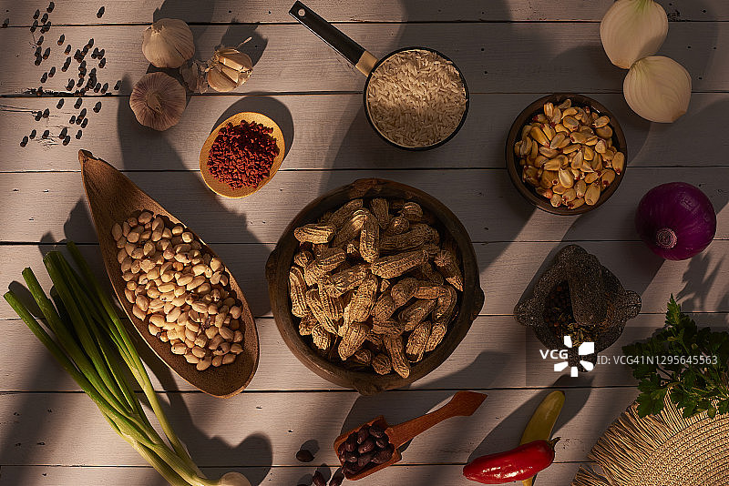 食物香料成分图片素材