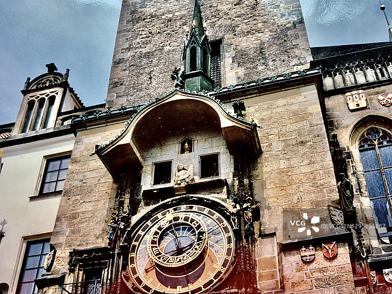 布拉格亮点图片素材