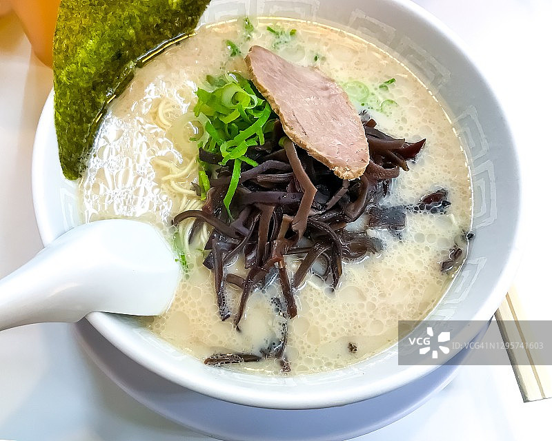 博多豚骨拉面图片素材