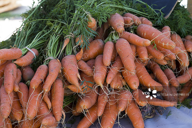 农贸市场上的食材背景图片素材