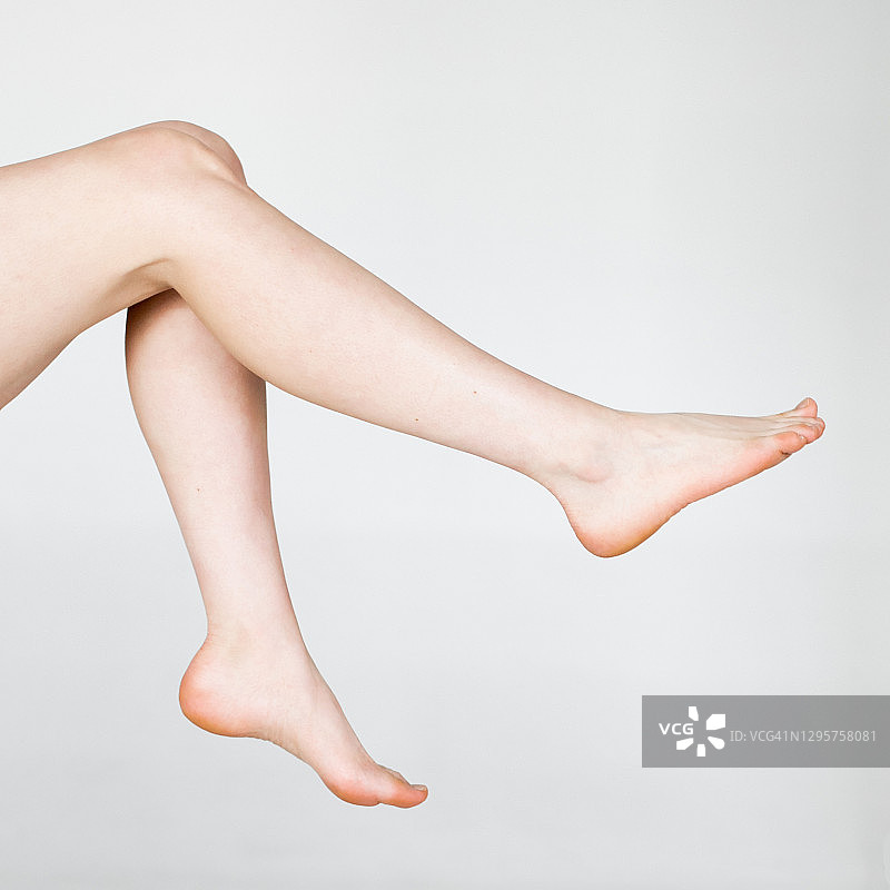 女性腿部特写2图片素材