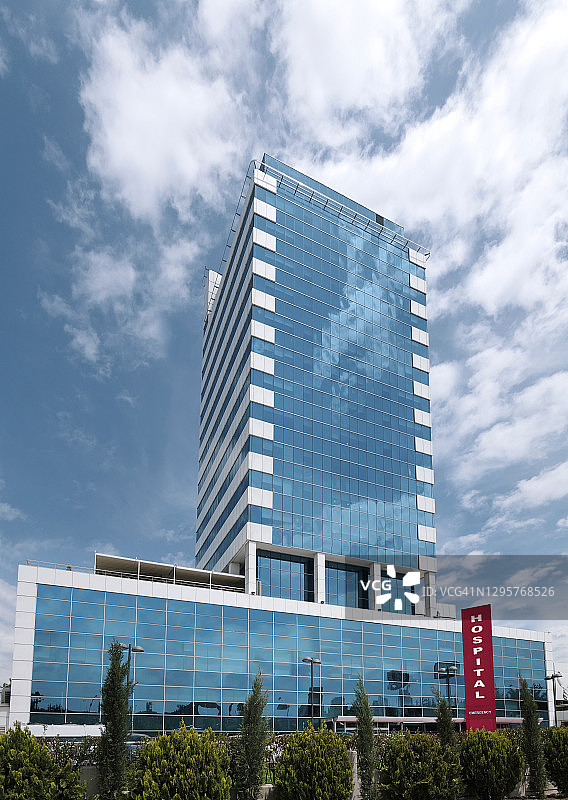 现代医院建筑图片素材