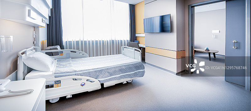 私人医院病房图片素材