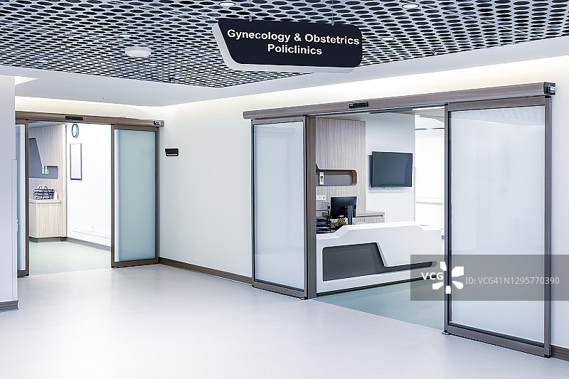 医院的走廊图片素材