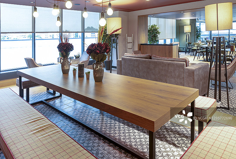 现代咖啡馆图片素材