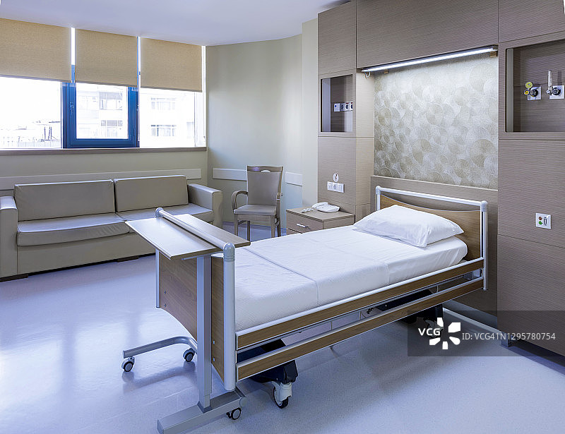 私人医院病房图片素材