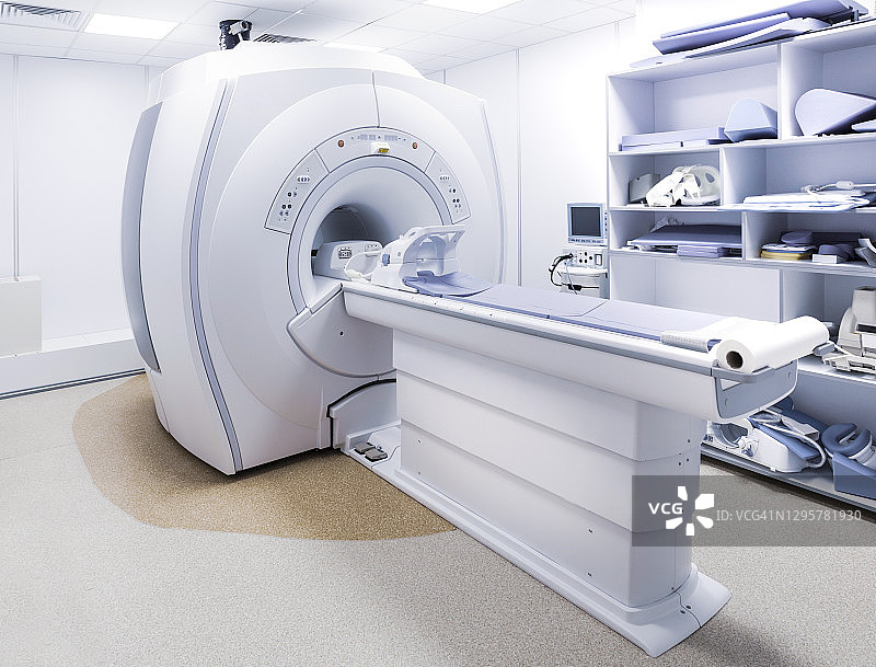 核磁共振扫描仪图片素材