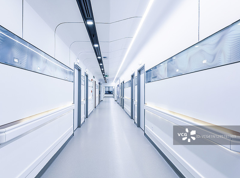 医院的走廊图片素材