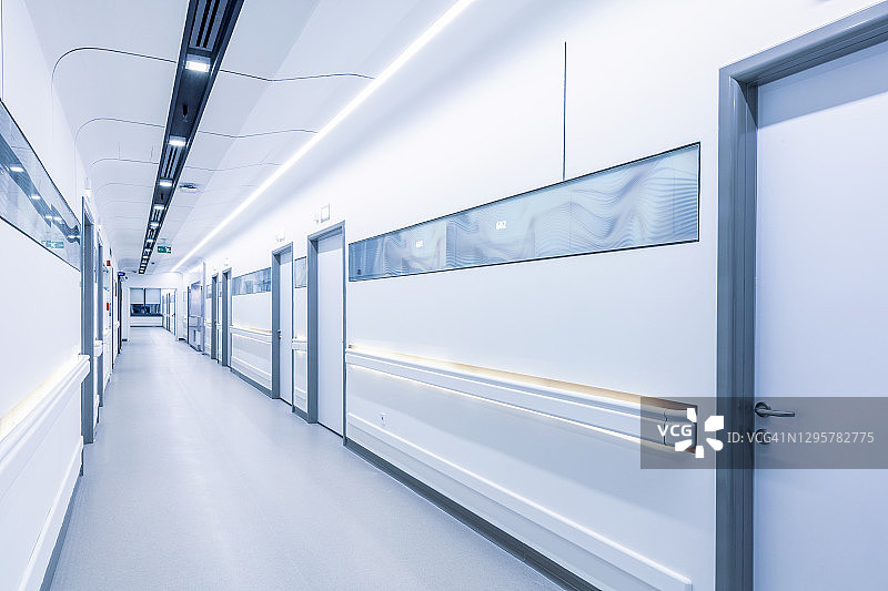 医院的走廊图片素材