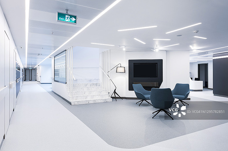 医院的走廊图片素材