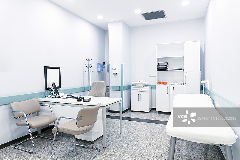 空荡荡的诊所图片素材