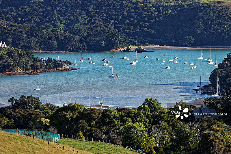 奥卡胡伊蒂小溪图片素材