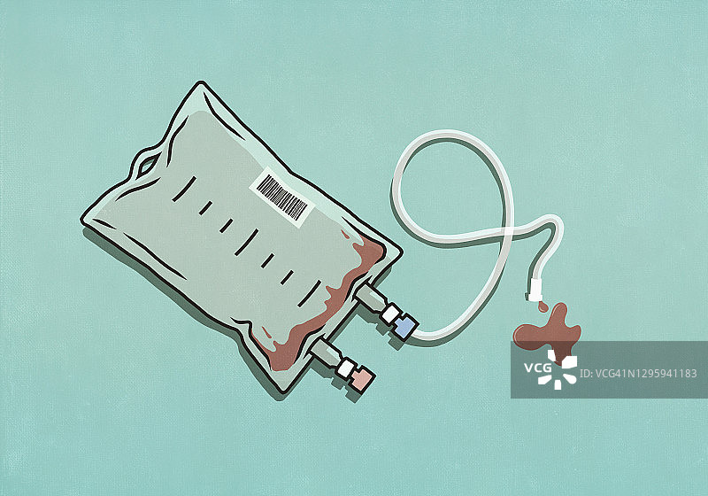 空输血袋图片素材