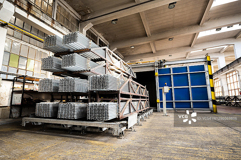 铝型材库存照片图片素材