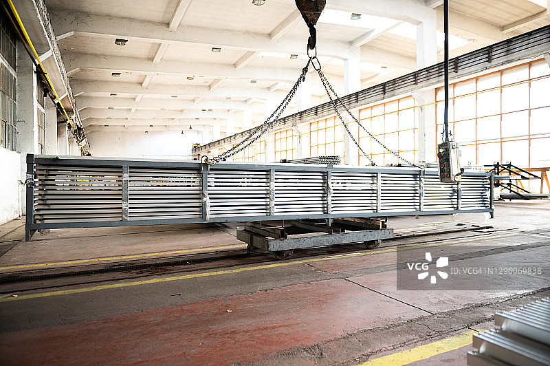 铝型材库存照片图片素材