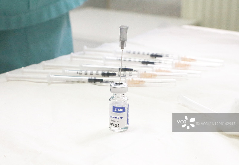 疫苗接种图片素材