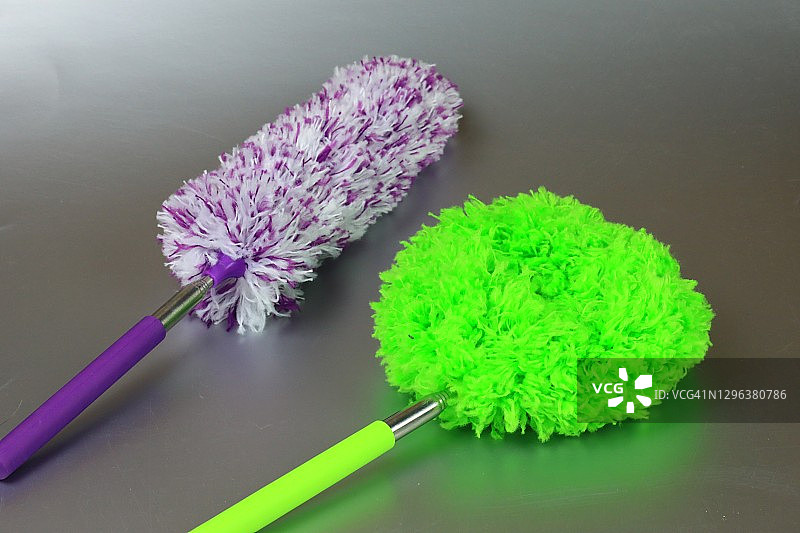 用于家务的除尘刷图片素材