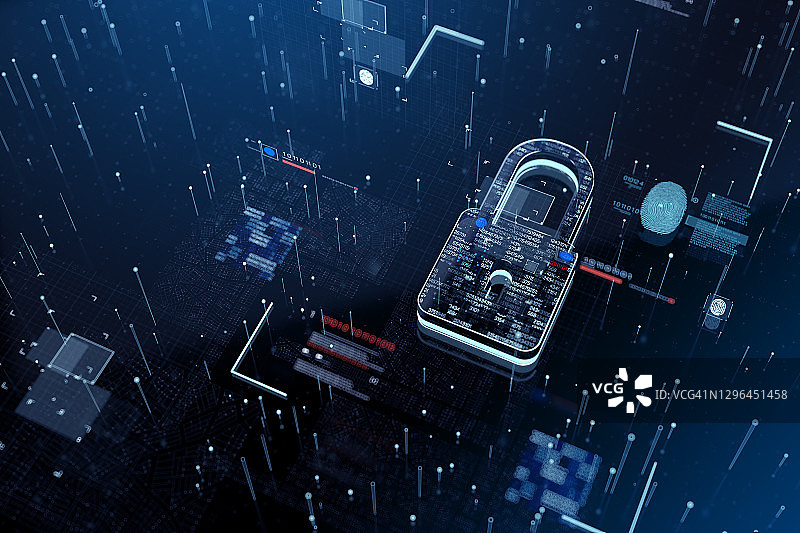 安全系统图片素材