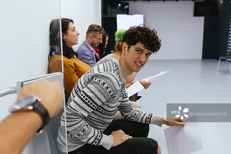 工作面试图片素材