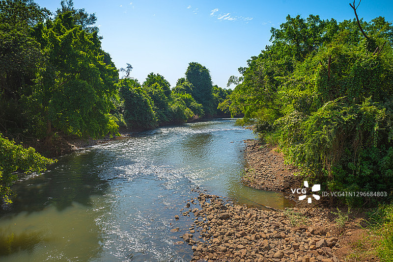 埃塞俄比亚奥莫河风光图片素材