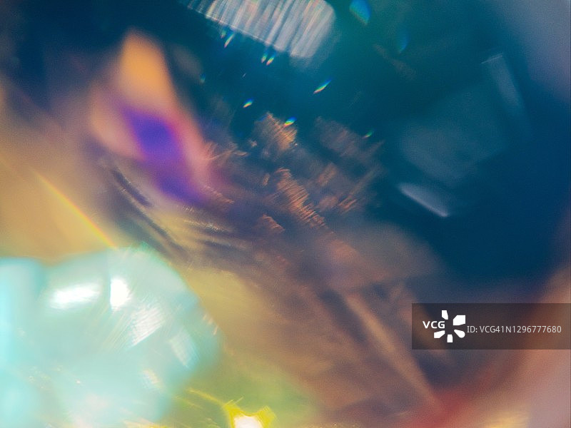 抽象玻璃光效图片素材