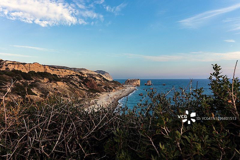 阿芙洛狄蒂岩石景观图片素材