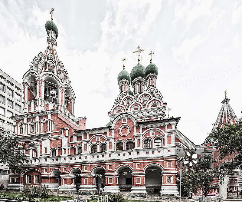 尼基特尼基圣三一教堂景观图片素材