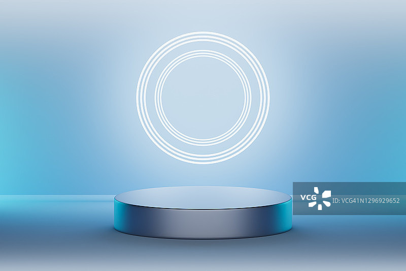 未来主义底座背景图片素材