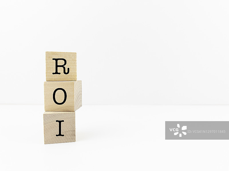 投资回报率概念图图片素材