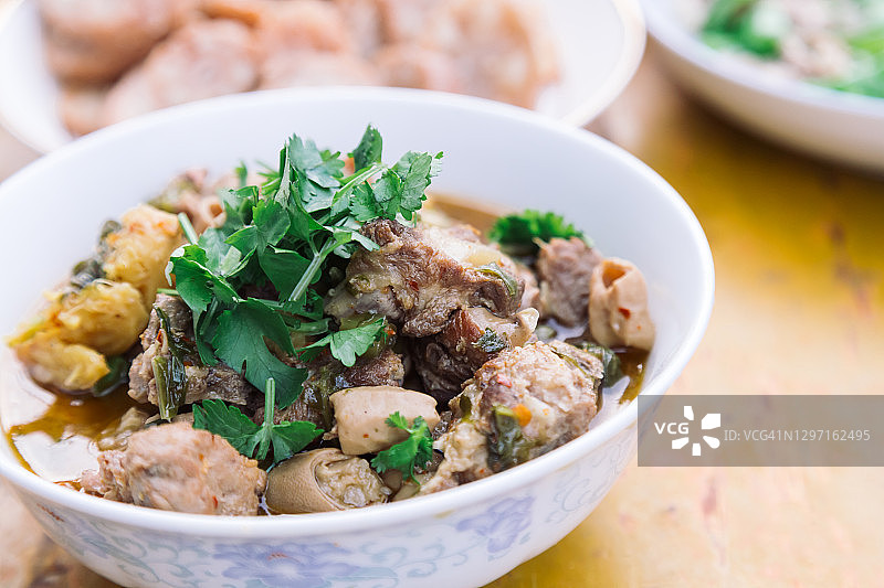 羊肉炖菜图片素材