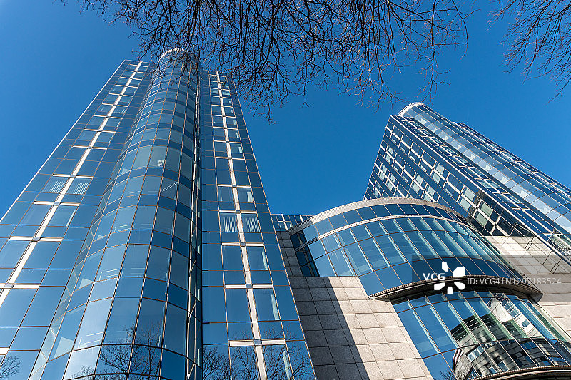 布鲁塞尔欧洲议会大楼图片素材