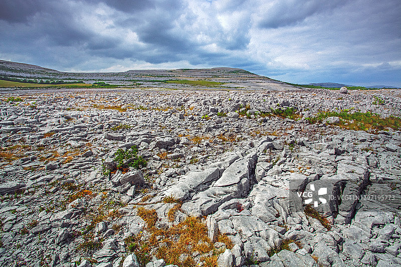 爱尔兰克莱尔郡布伦图片素材
